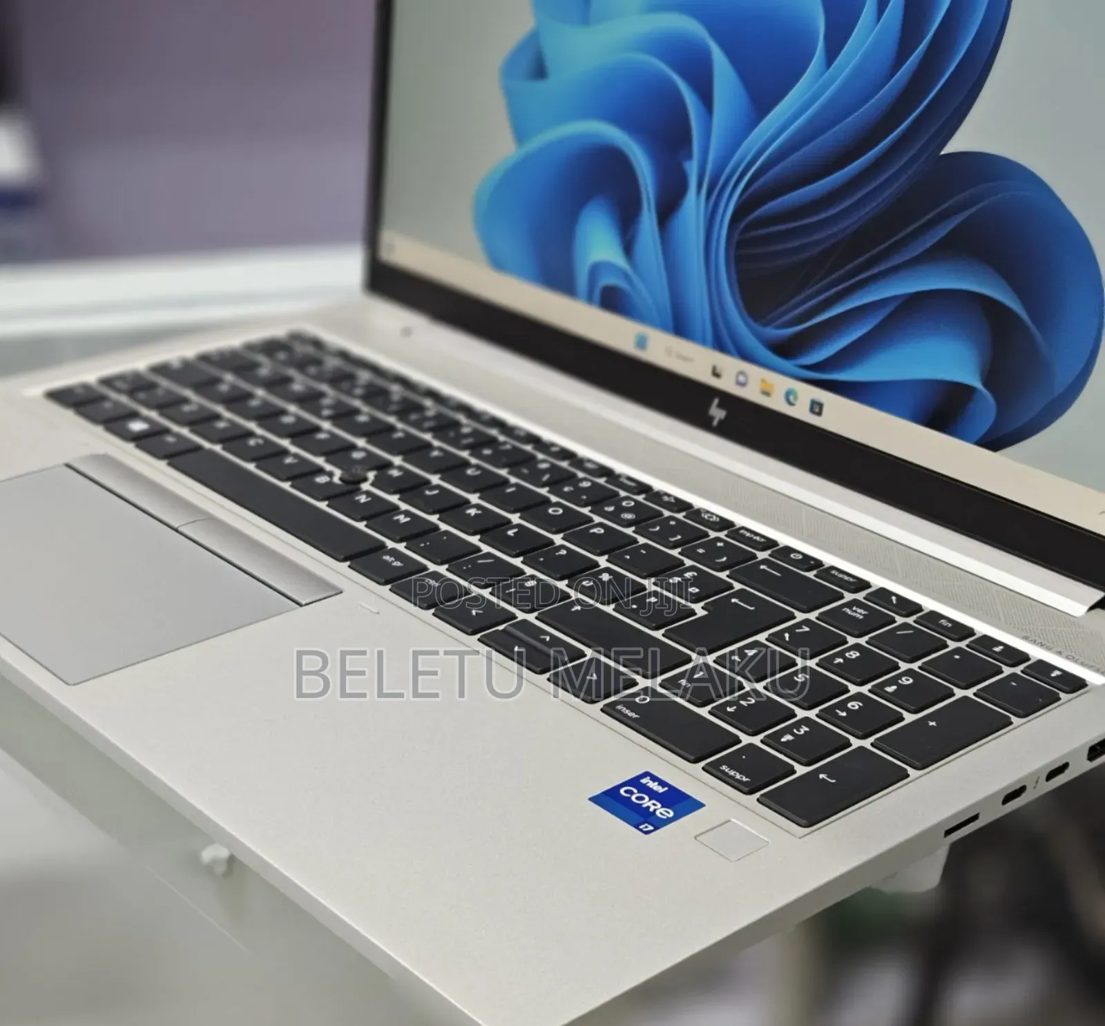 New Laptop HP EliteBook 850 G8 16GB Intel Core I7 SSD 512GB