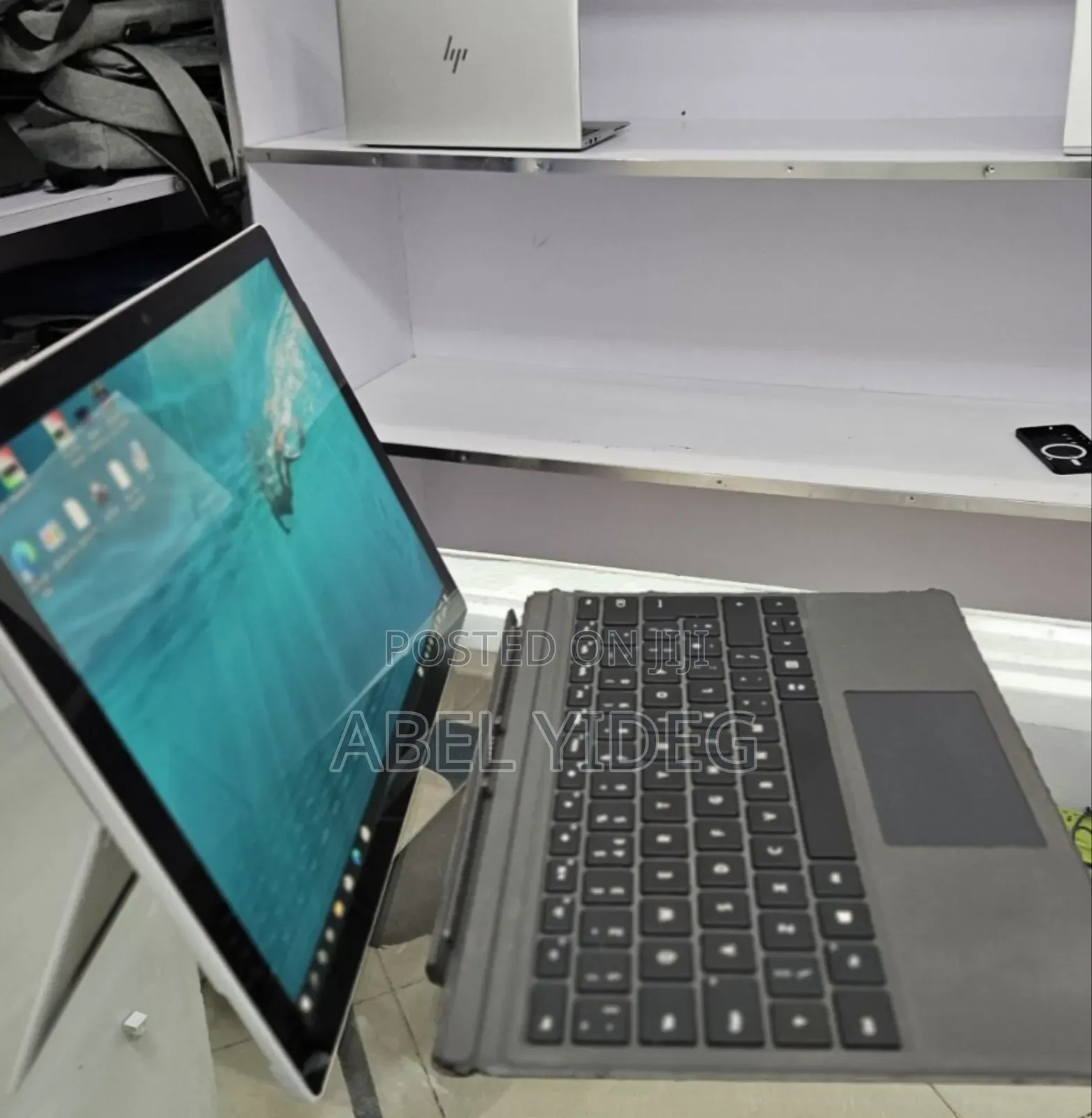 New Laptop Microsoft Surface Pro 7 16GB Intel Core I7 SSD 256GB