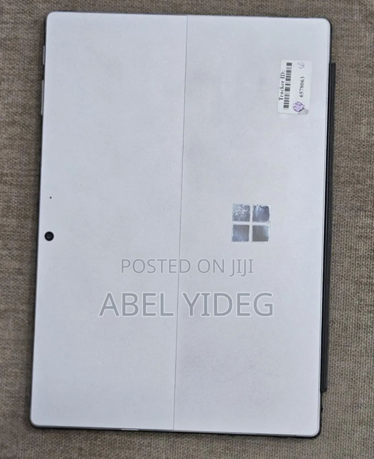 New Laptop Microsoft Surface Pro 7 16GB Intel Core I7 SSD 256GB