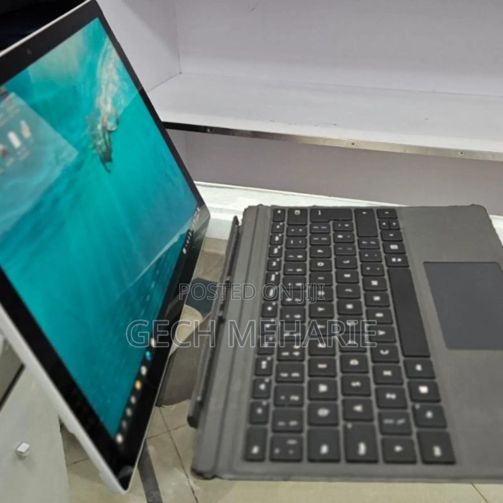 New Laptop Microsoft Surface Pro 7 16GB Intel Core I7 SSD 256GB