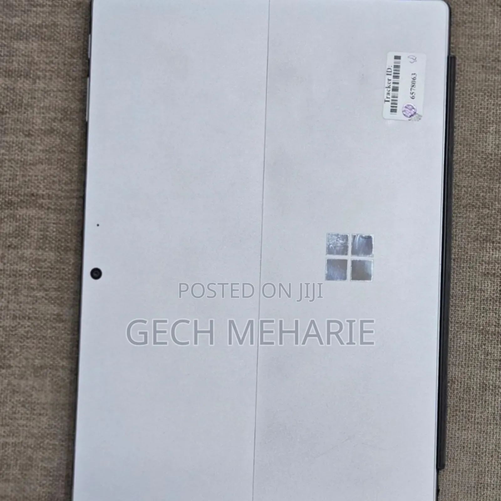 New Laptop Microsoft Surface Pro 7 16GB Intel Core I7 SSD 256GB