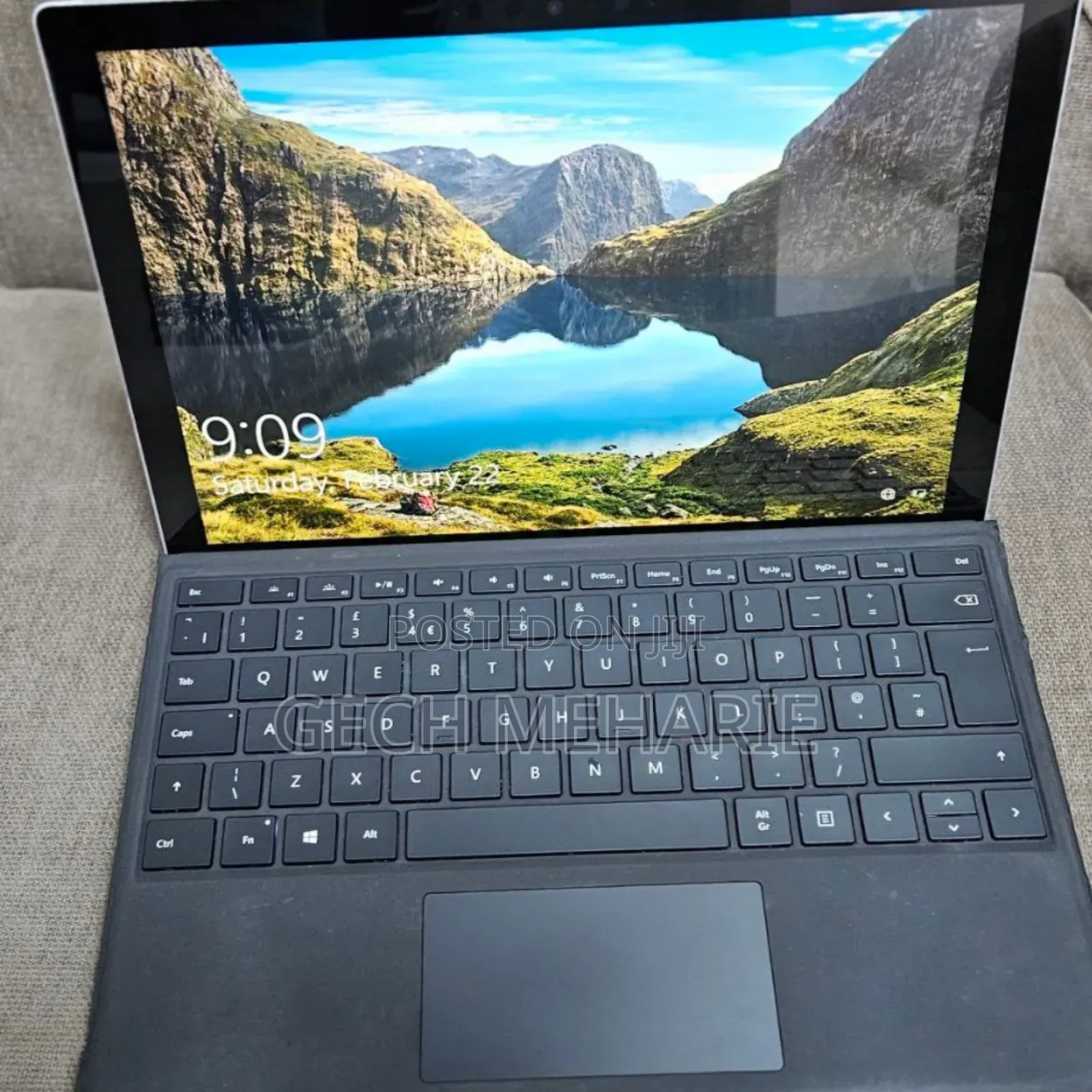 New Laptop Microsoft Surface Pro 7 16GB Intel Core I7 SSD 256GB