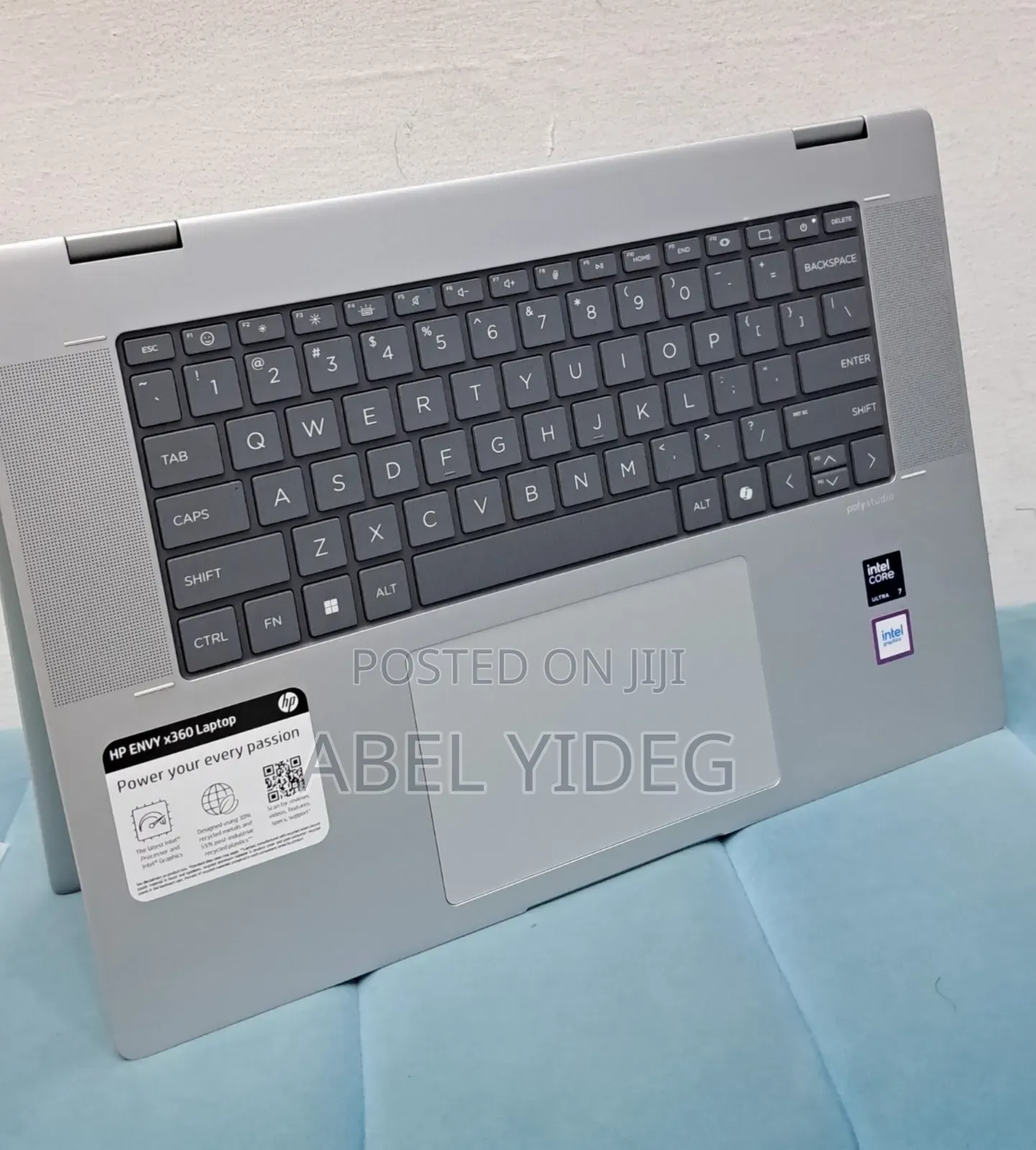 New Laptop HP Envy X360 16GB Intel Core Ultra 7 SSD 1T