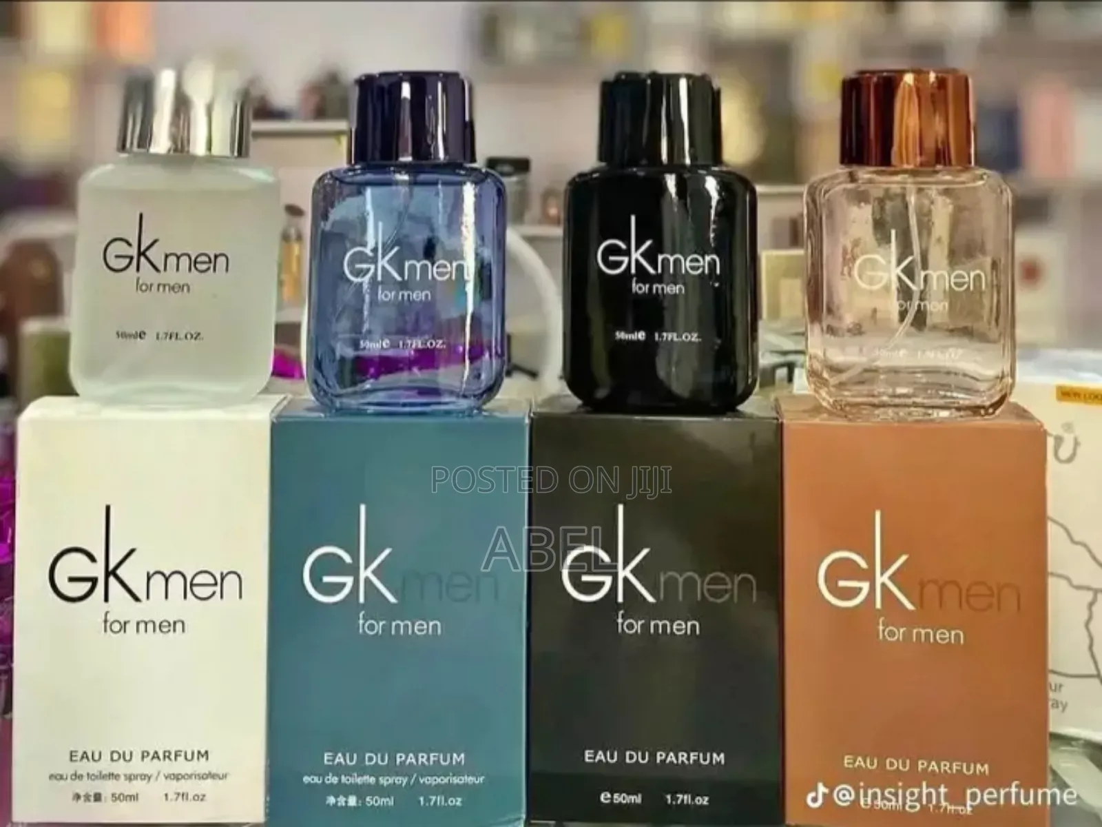 Gk Men Perfume