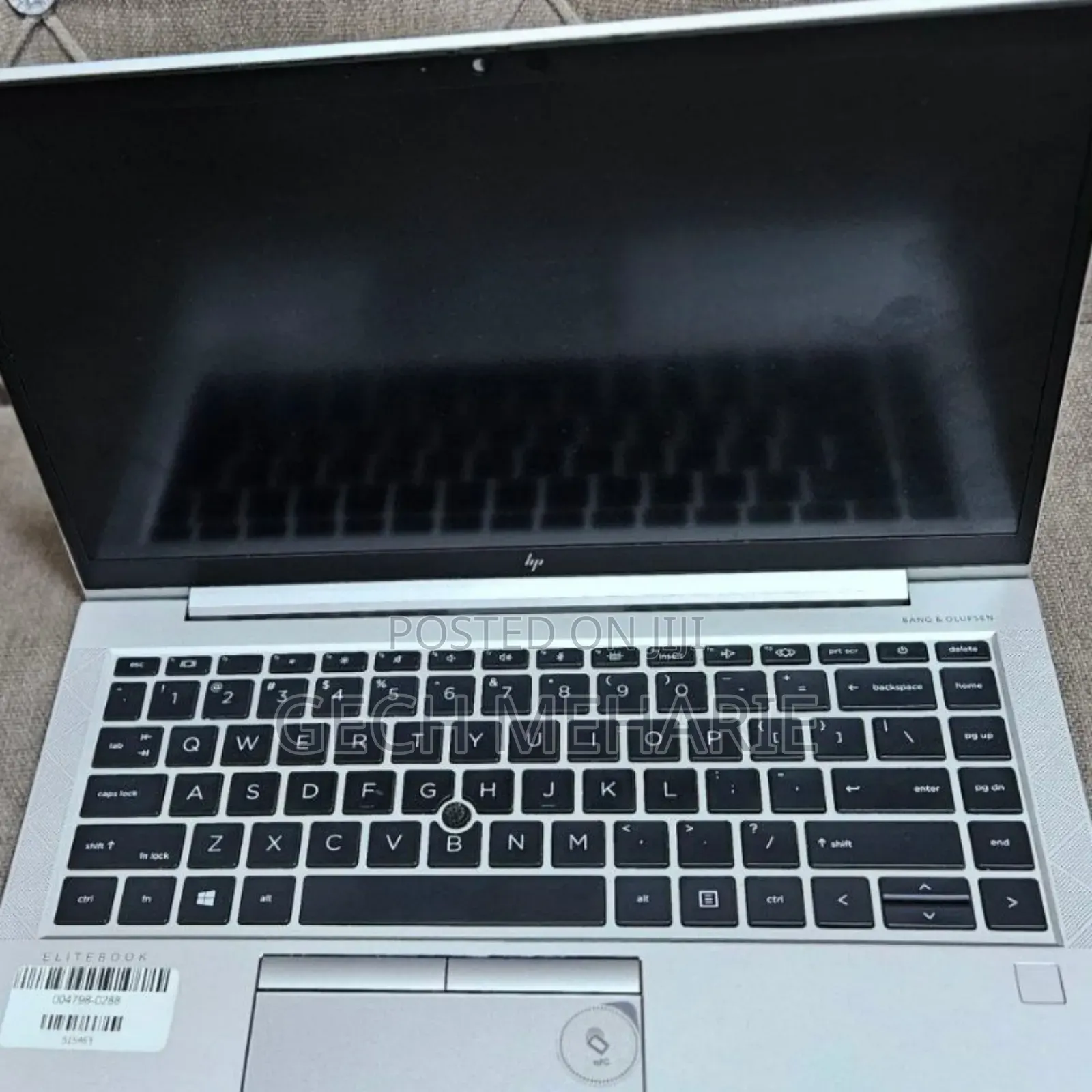 New Laptop HP EliteBook 840 G7 16GB Intel Core I7 SSD 512GB
