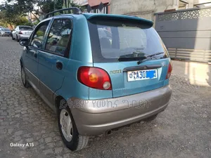 Daewoo Matiz 2004 Blue