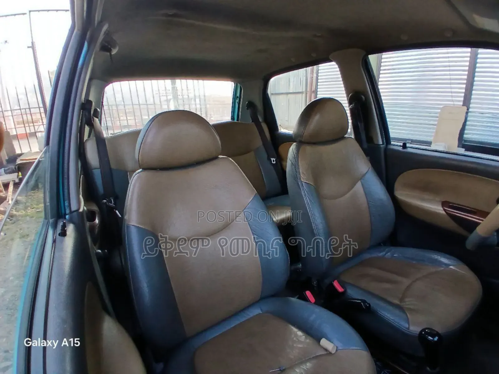 Daewoo Matiz 2004 Blue