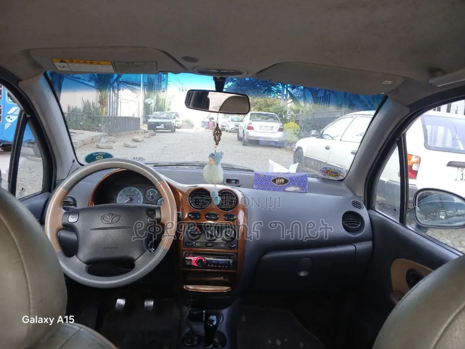 Daewoo Matiz 2004 Blue