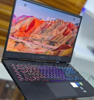 New Laptop HP Omen 17 16GB Intel Core I7 SSD 512GB