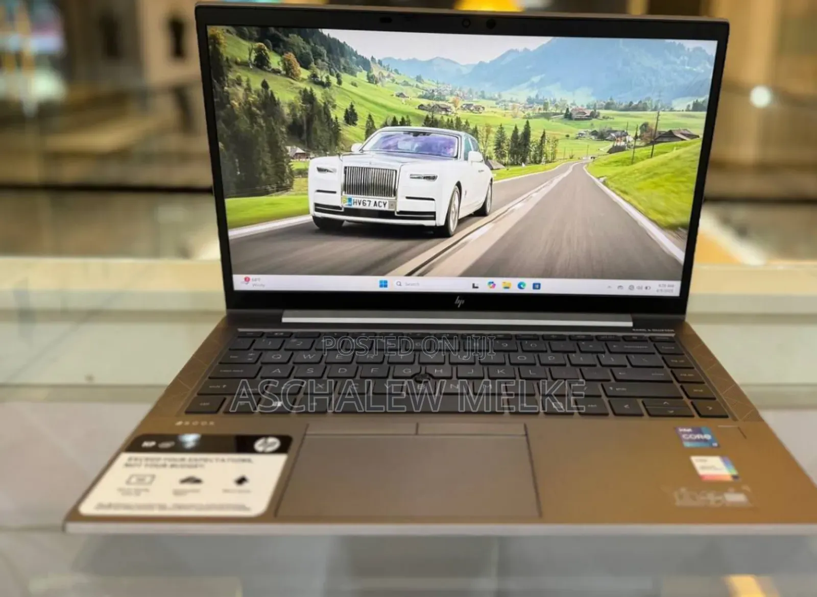 New Laptop HP ZBook 14 16GB Intel Core I7 SSD 1T