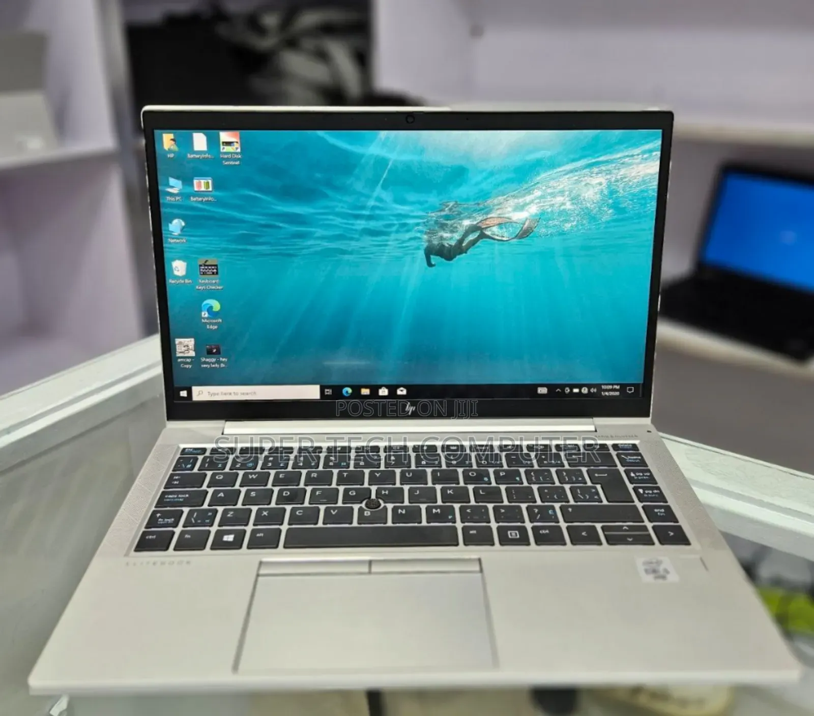 New Laptop HP EliteBook 840 G7 16GB Intel Core I5 SSD 512GB