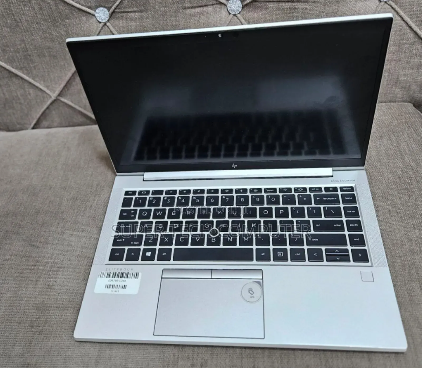 New Laptop HP EliteBook 830 G7 16GB Intel Core I7 SSD 512GB