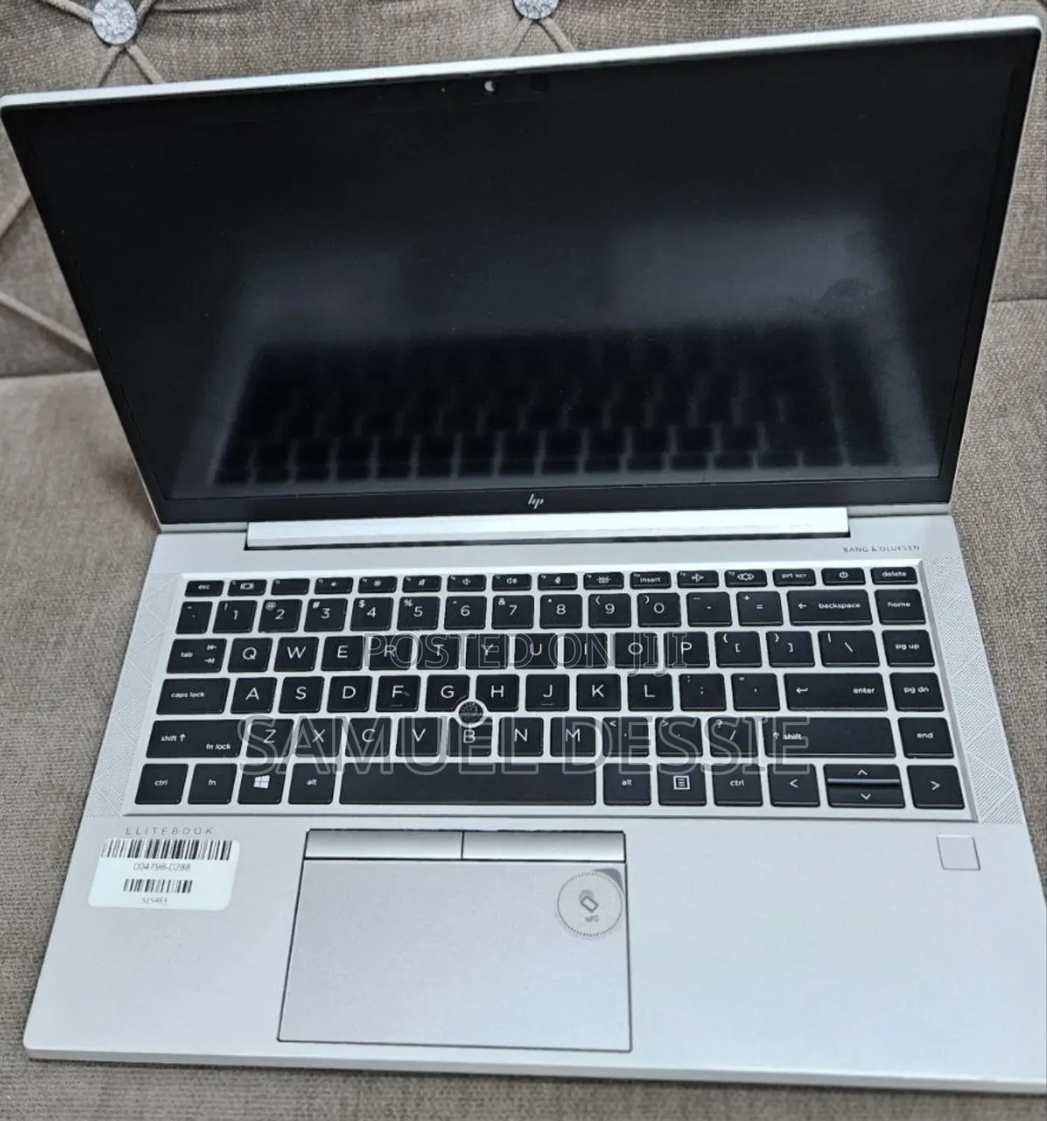 New Laptop HP EliteBook 840 G7 16GB Intel Core I7 SSD 512GB