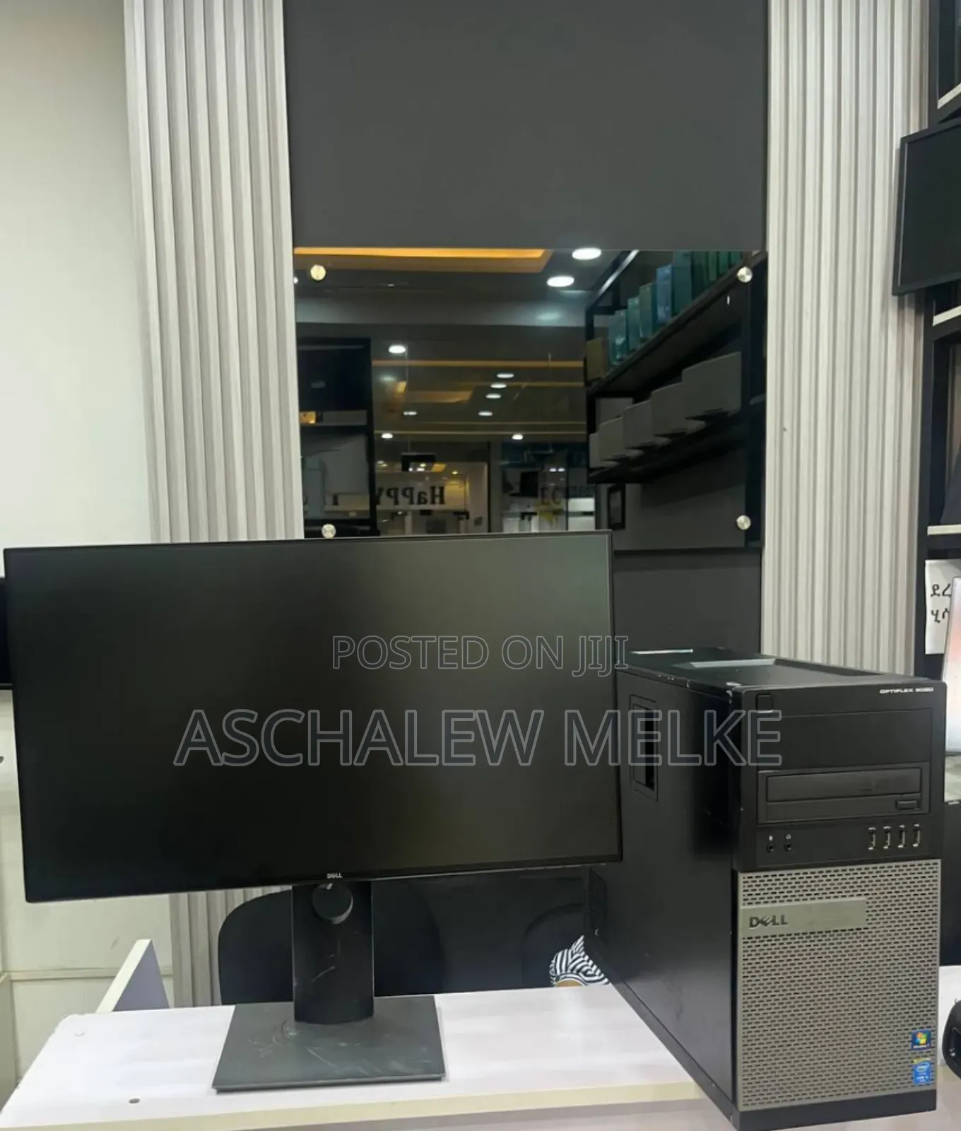 New Desktop Computer Dell OptiPlex 3070 8GB Intel Core I5 HDD 500GB