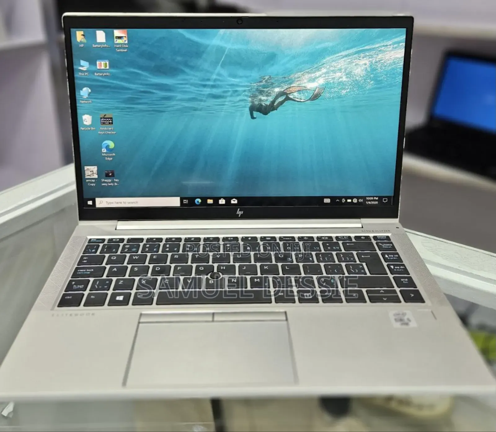 New Laptop HP EliteBook 840 G7 16GB Intel Core I5 SSD 512GB