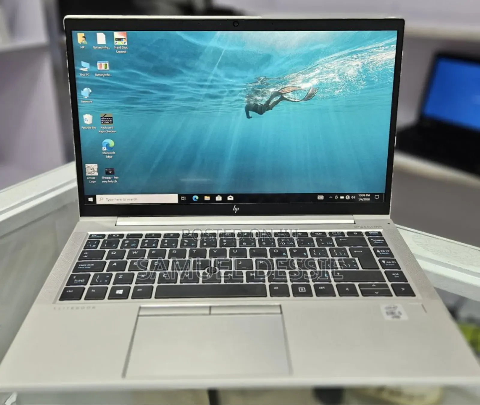New Laptop HP EliteBook 840 G7 16GB Intel Core I5 SSD 512GB