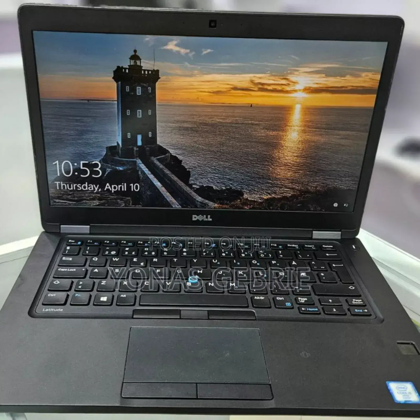 New Laptop Dell 8GB Intel Core I5 SSD 256GB