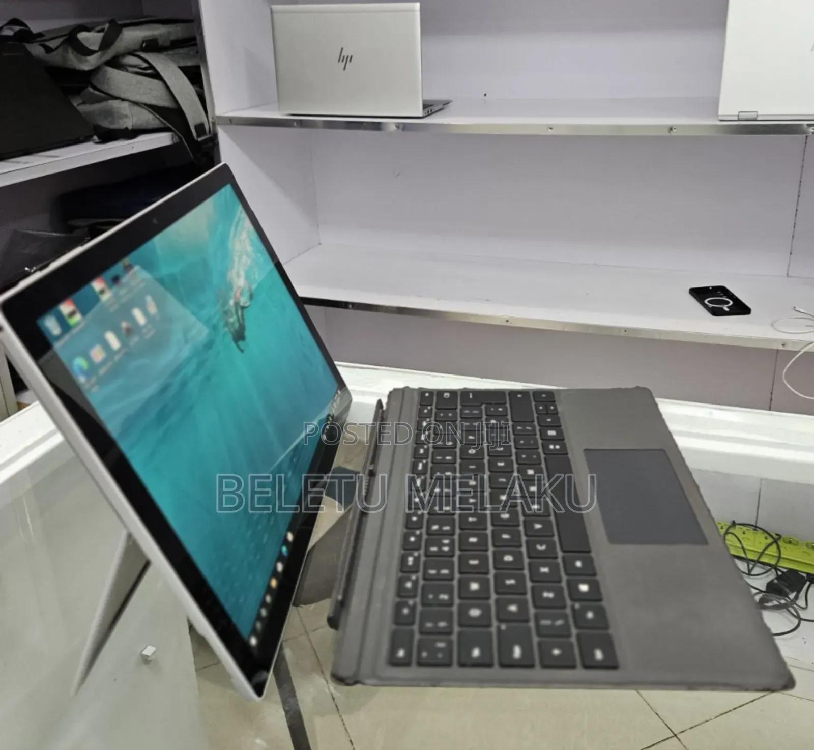 New Laptop Microsoft Surface Pro 7 16GB Intel Core I7 SSD 256GB