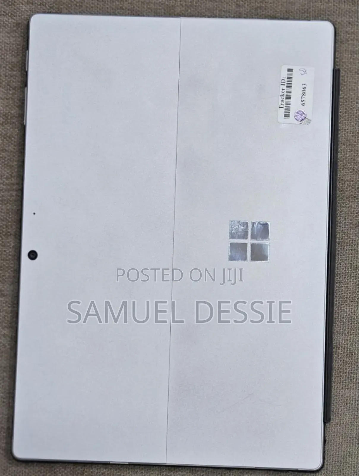 New Laptop Microsoft Surface Pro 7 16GB Intel Core I7 SSD 256GB