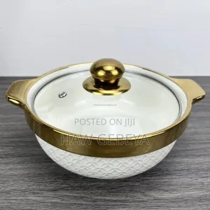 Porcelain Soup Pot 3 Pieces