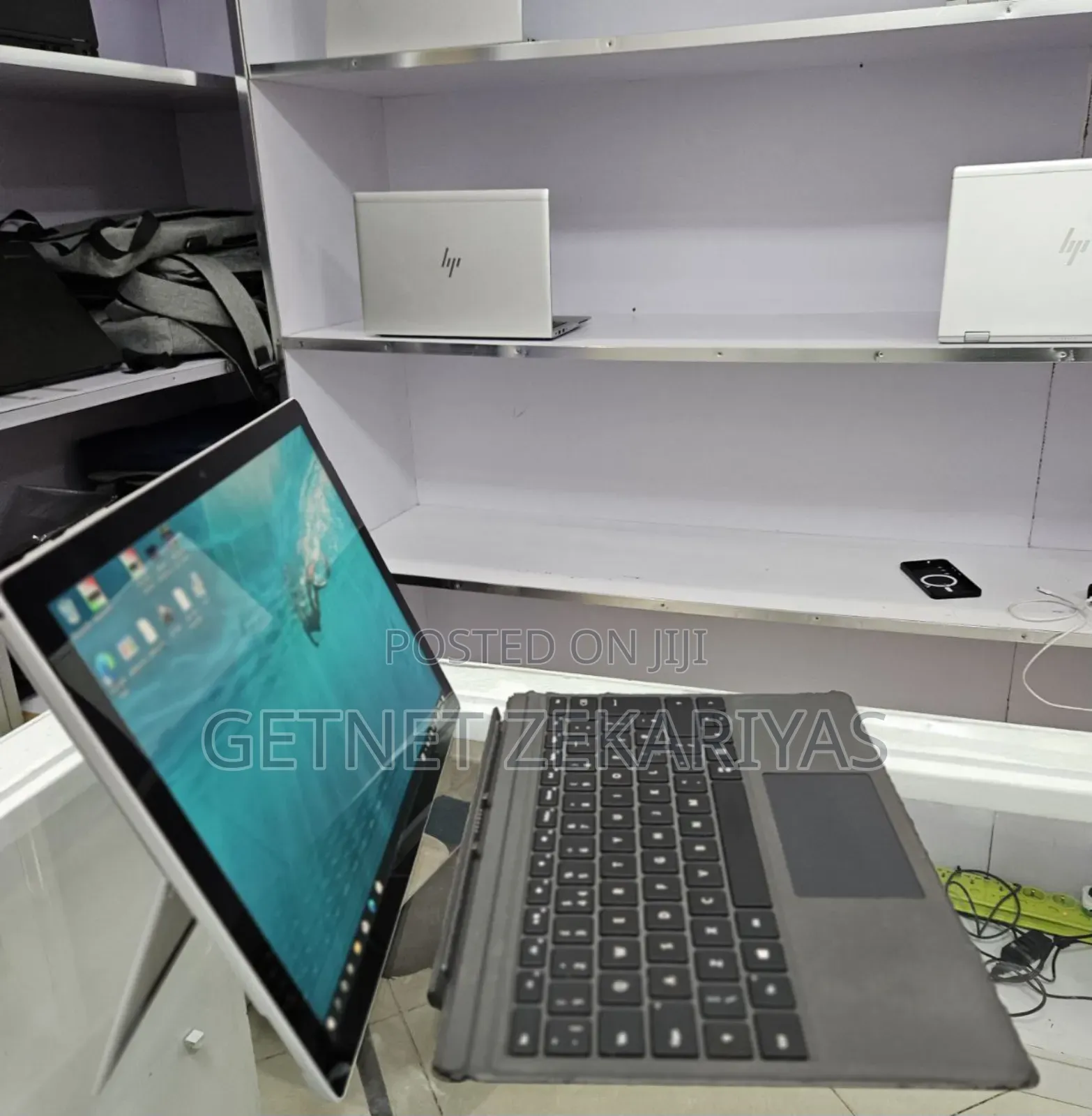 New Laptop Microsoft Surface Pro 7 16GB Intel Core I7 SSD 256GB