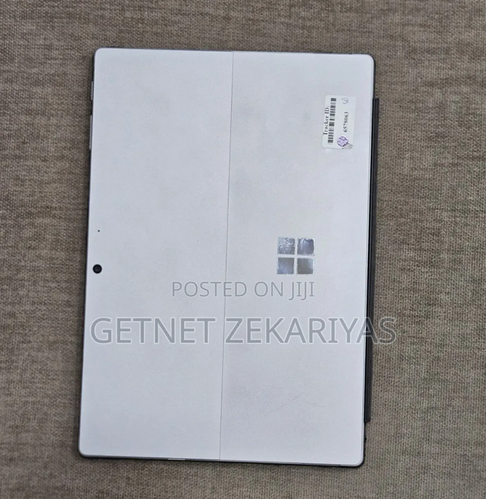 New Laptop Microsoft Surface Pro 7 16GB Intel Core I7 SSD 256GB