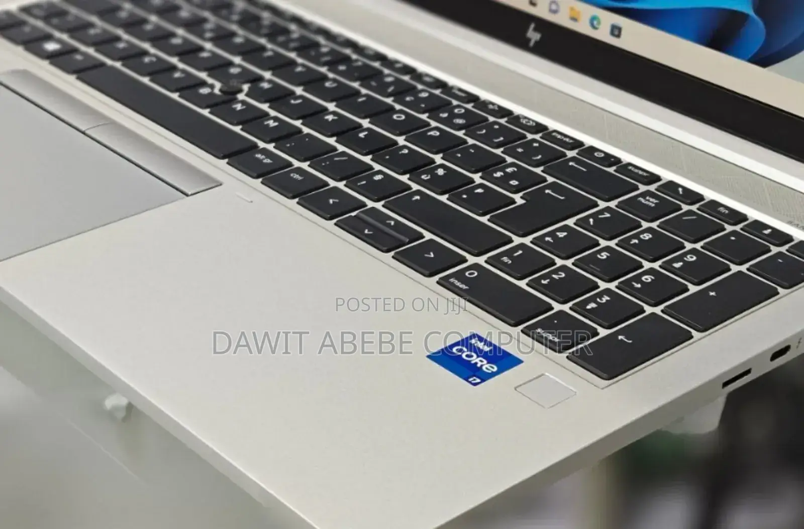 New Laptop HP EliteBook 850 G8 16GB Intel Core I7 SSD 512GB