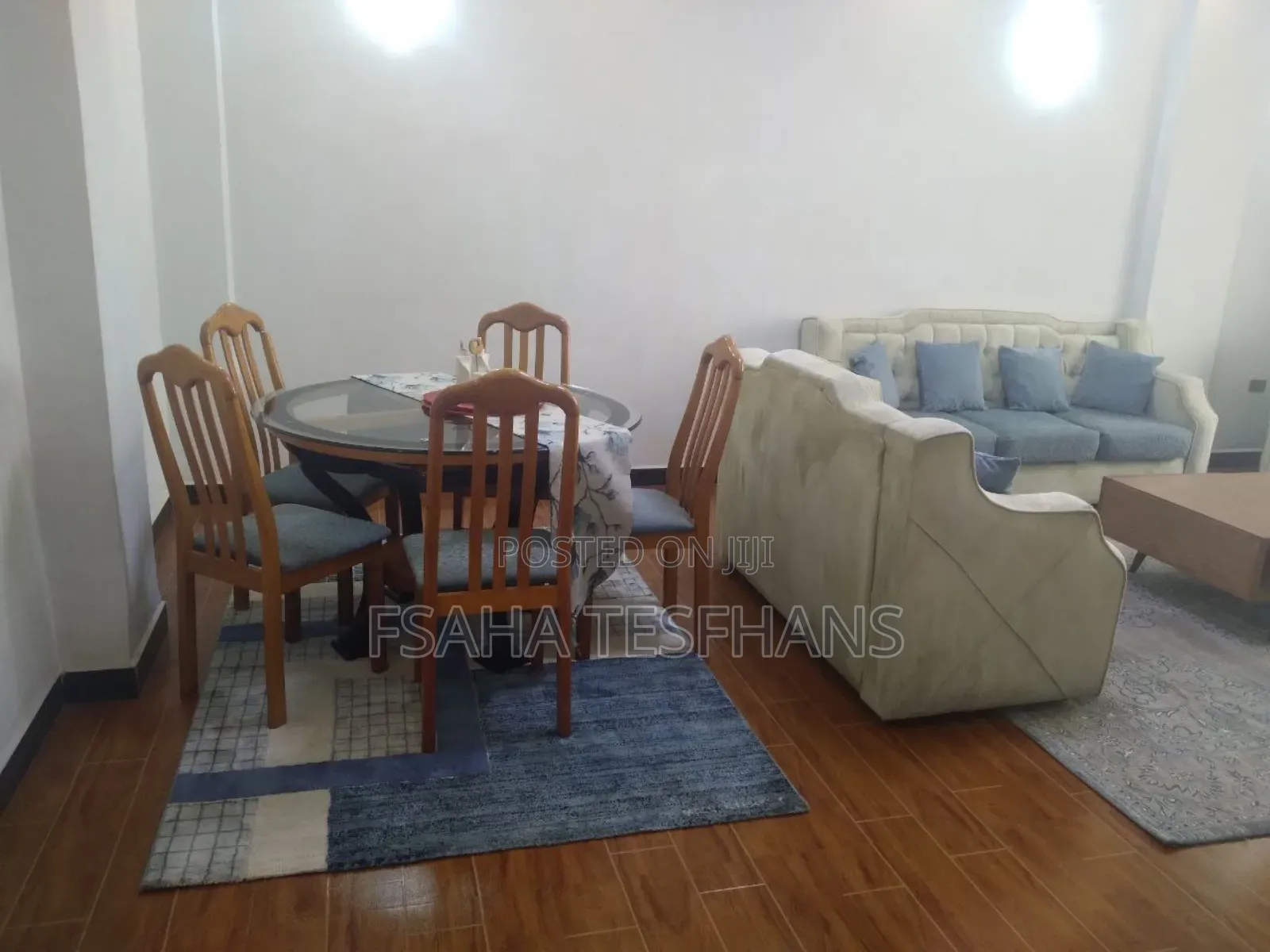 Furnished 3bdrm Apartment in Apartments, Bole for rent