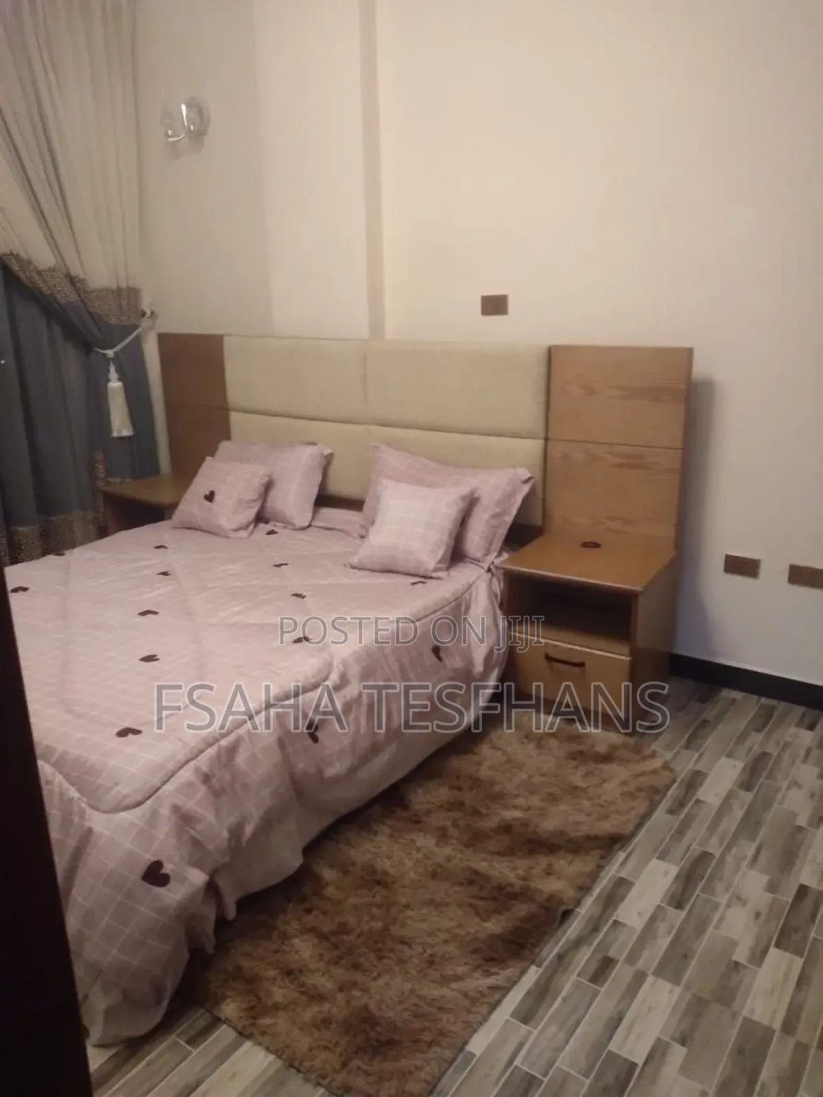Furnished 3bdrm Apartment in Apartments, Bole for rent