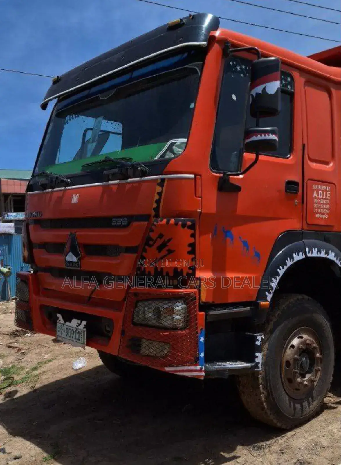 Sino ገልባጭ
•2017
•90 ሽ ታርጋ
•70% ጎማ
••5,600,000