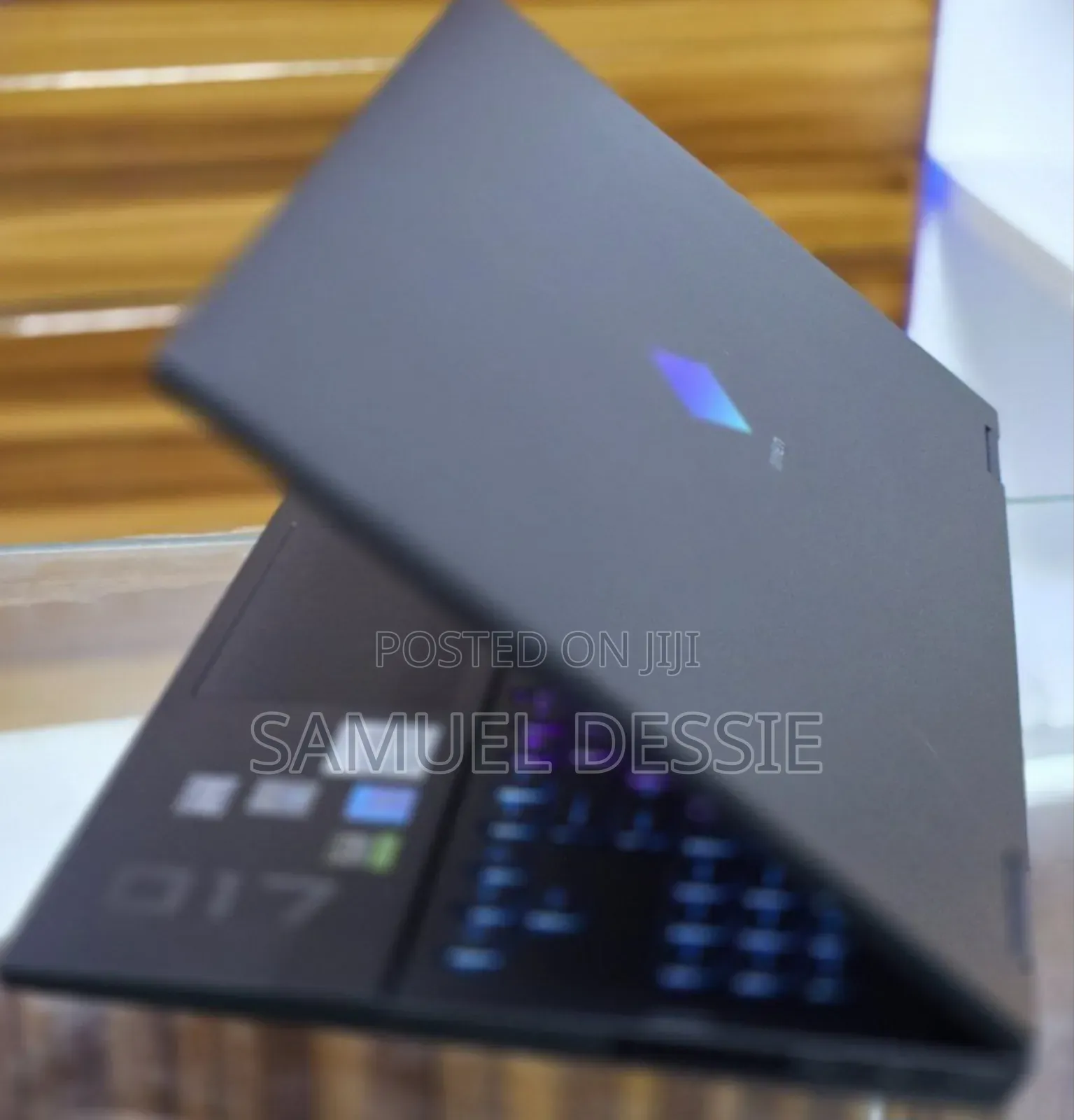 New Laptop HP Omen 17 16GB Intel Core I7 SSD 512GB