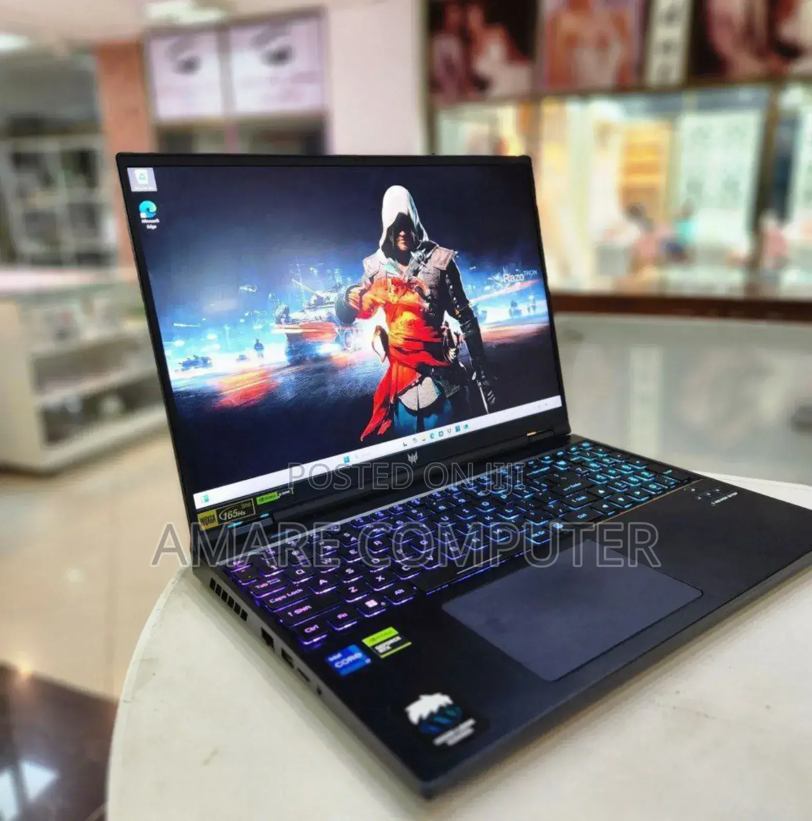 New Laptop Acer Predator Helios 300 16GB Intel Core I7 SSD 1T