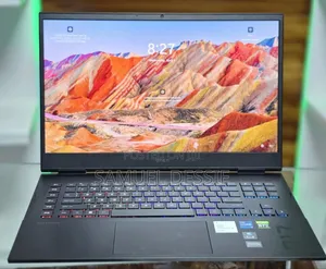 New Laptop HP Omen 17 16GB Intel Core I7 SSD 512GB