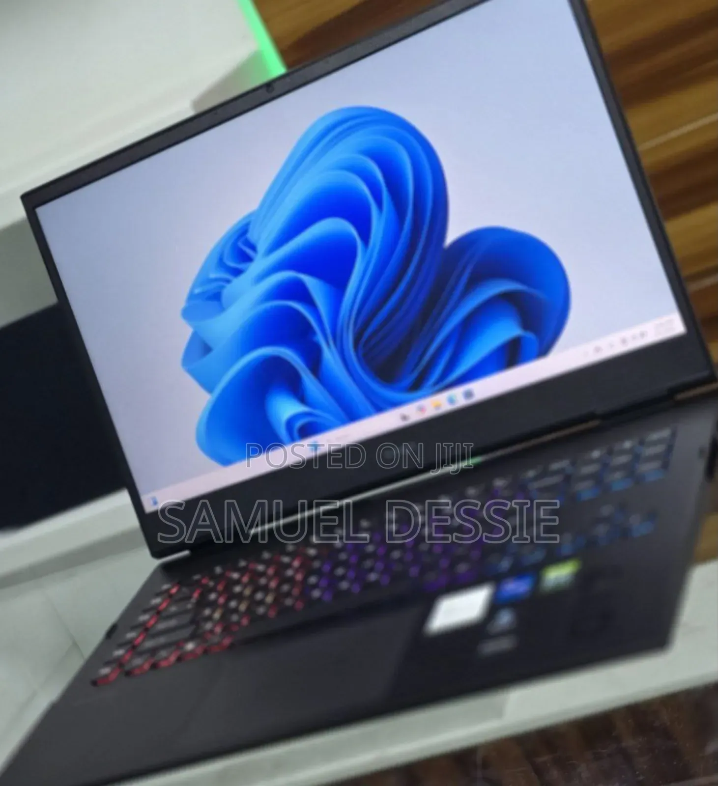 New Laptop HP Omen 17 16GB Intel Core I7 SSD 512GB