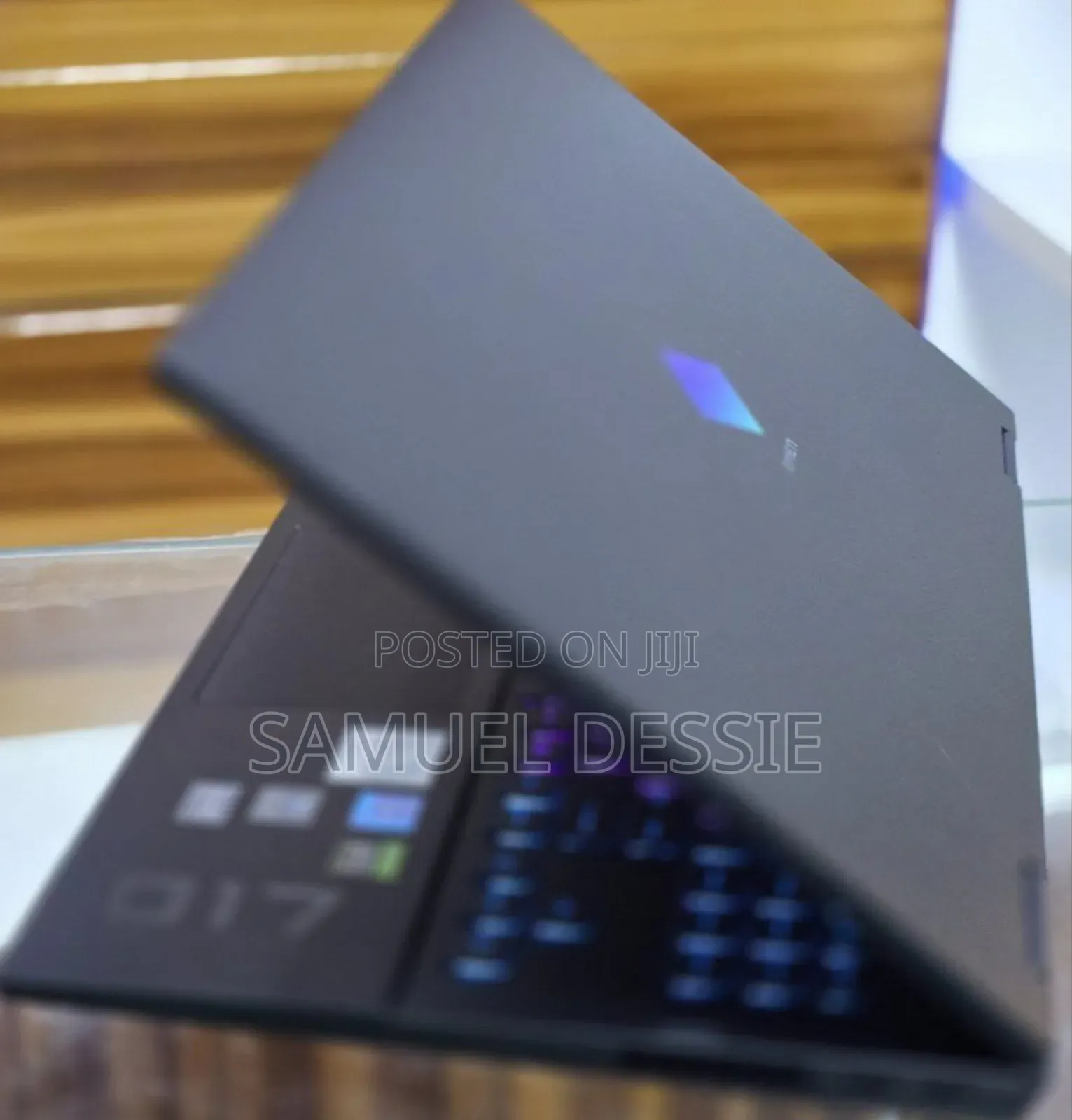 New Laptop HP Omen 17 16GB Intel Core I7 SSD 512GB