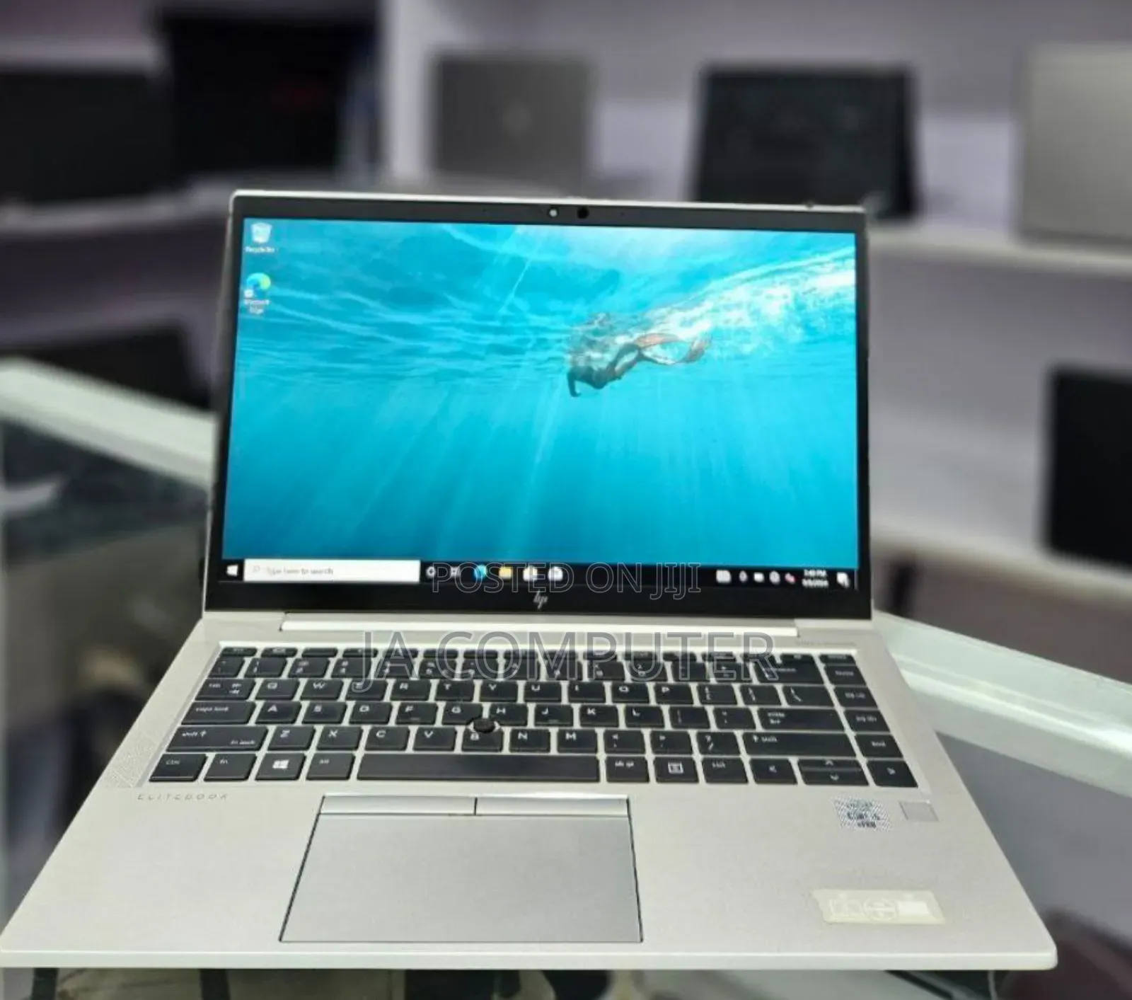 New Laptop HP EliteBook 840 G7 16GB Intel Core I5 SSD 512GB