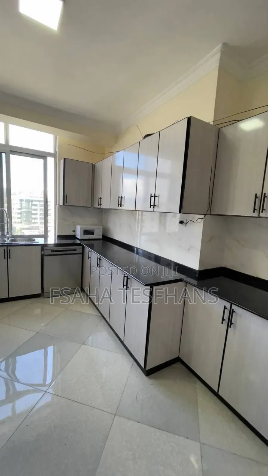 Furnished 3bdrm Apartment in Apartments, Bole for rent