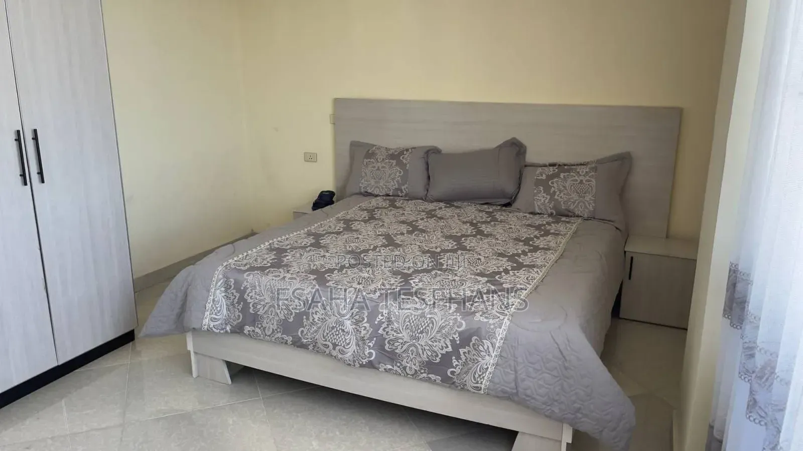 Furnished 3bdrm Apartment in Apartments, Bole for rent