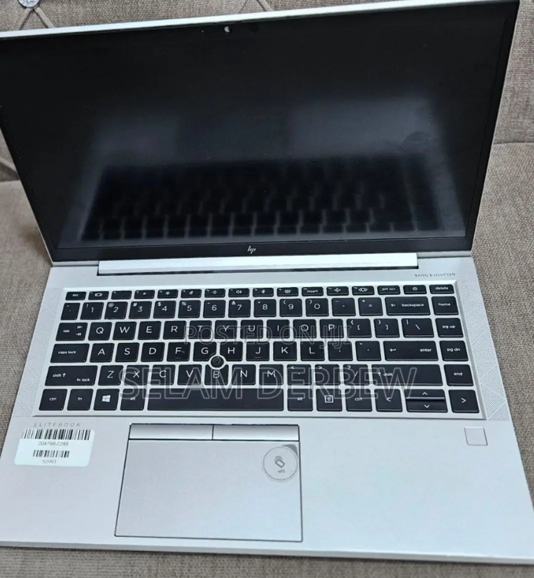 New Laptop HP EliteBook 840 16GB Intel Core I7 SSD 512GB