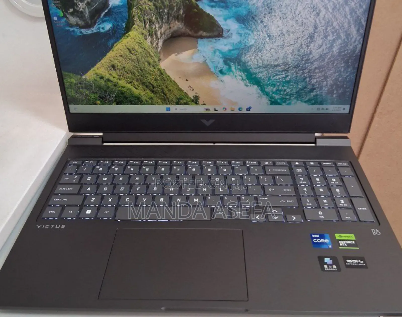 New Laptop HP Victus 16 16GB Intel Core I7 SSD 1T