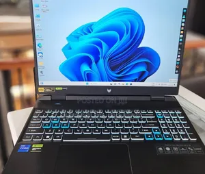 New Laptop Acer Predator Helios Neo 16 16GB Intel Core I7 SSD 1T