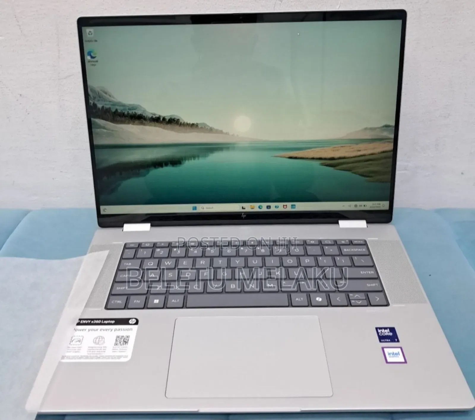 New Laptop HP Envy 15 16GB Intel Core Ultra 7 SSD 1T