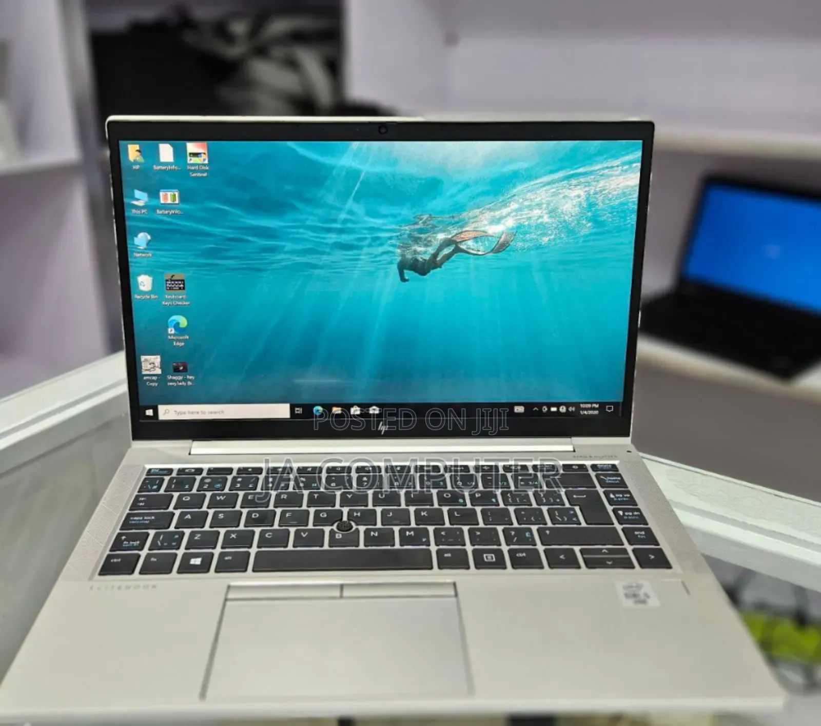 New Laptop HP EliteBook 840 G7 16GB Intel Core I5 SSD 512GB
