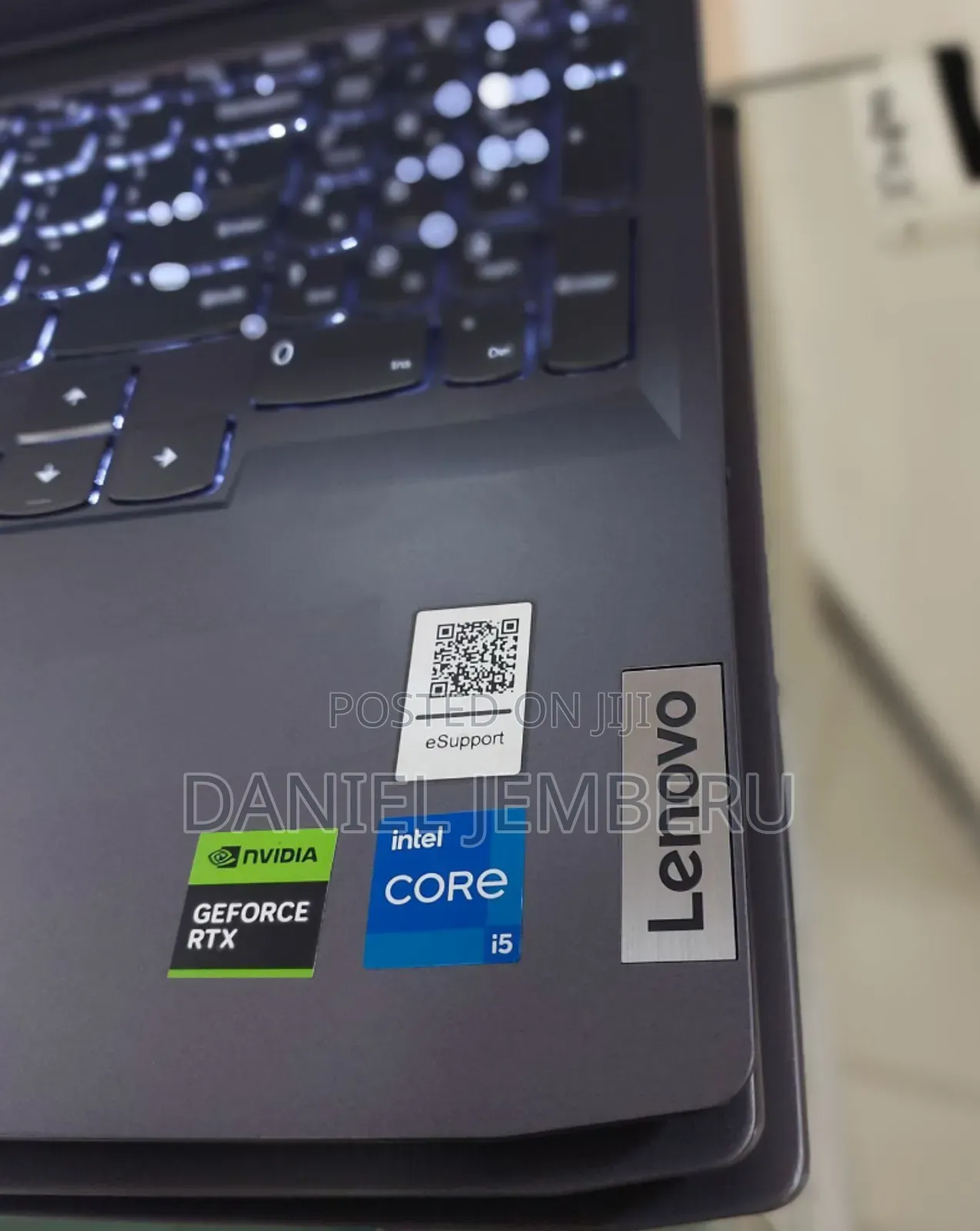 New Laptop Lenovo Legion 5 16GB Intel Core I5 SSD 512GB