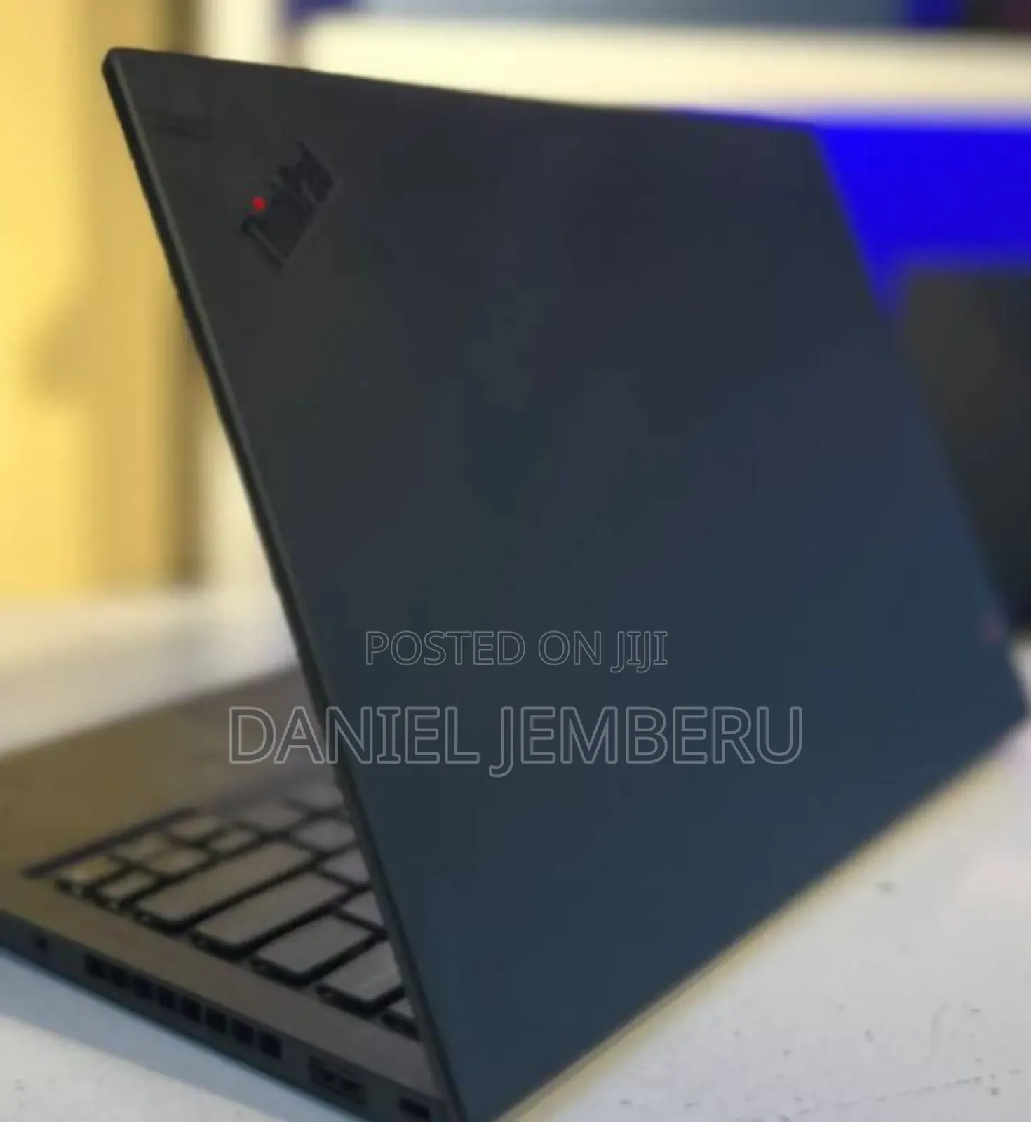 New Laptop Lenovo ThinkPad X1 Carbon 16GB Intel Core I7 SSD 512GB