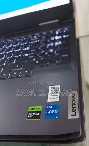 New Laptop Lenovo LOQ 15ARP9 16GB Intel Core I5 SSD 512GB