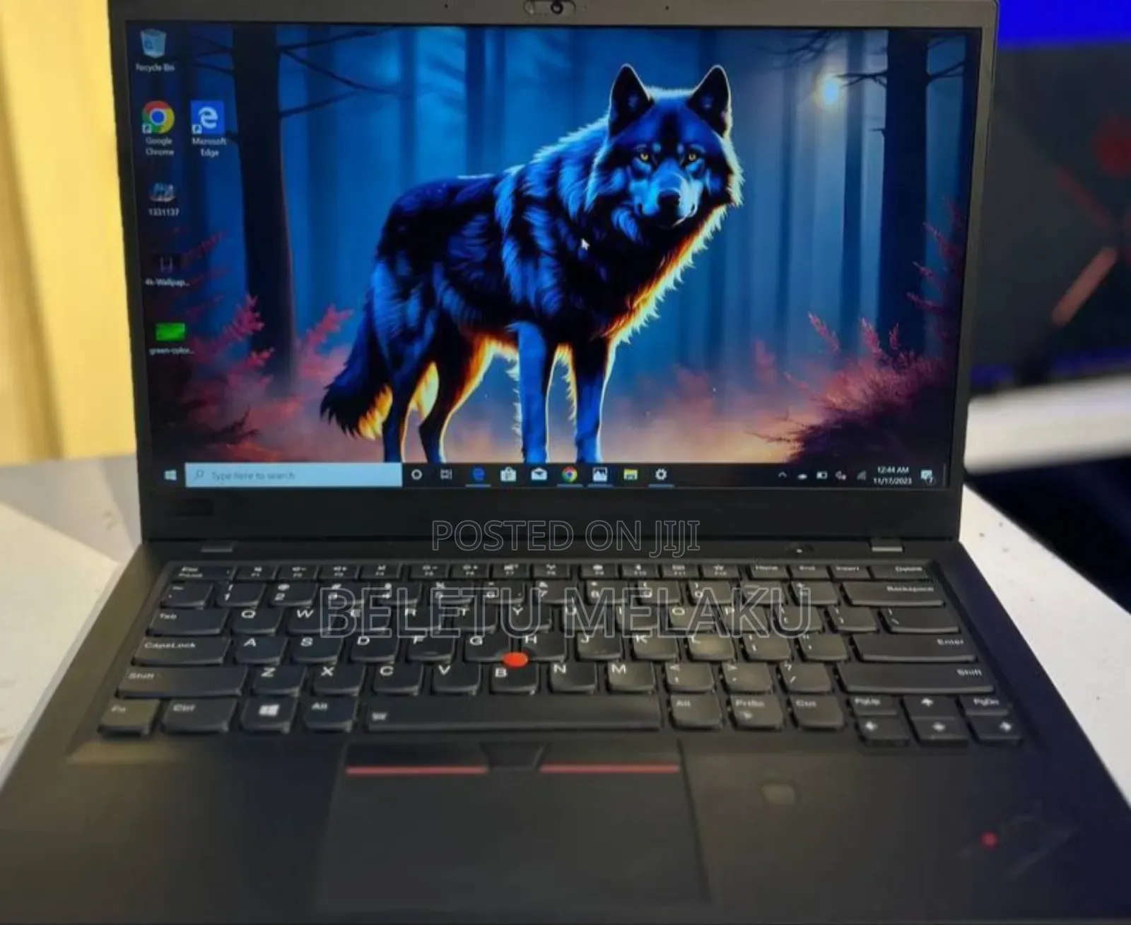 New Laptop Lenovo ThinkPad X1 Carbon 16GB Intel SSD 512GB