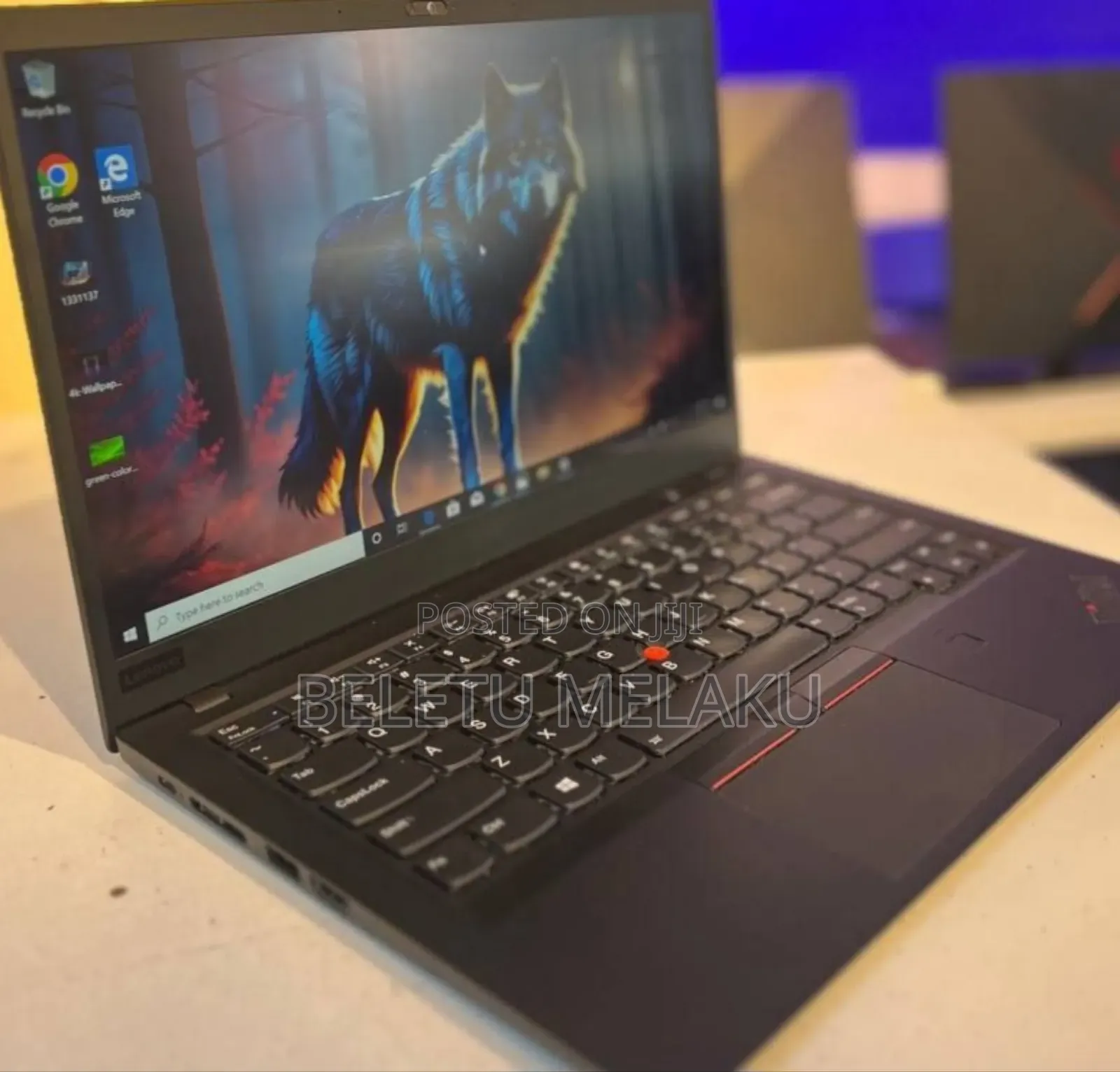 New Laptop Lenovo ThinkPad X1 Carbon 16GB Intel SSD 512GB