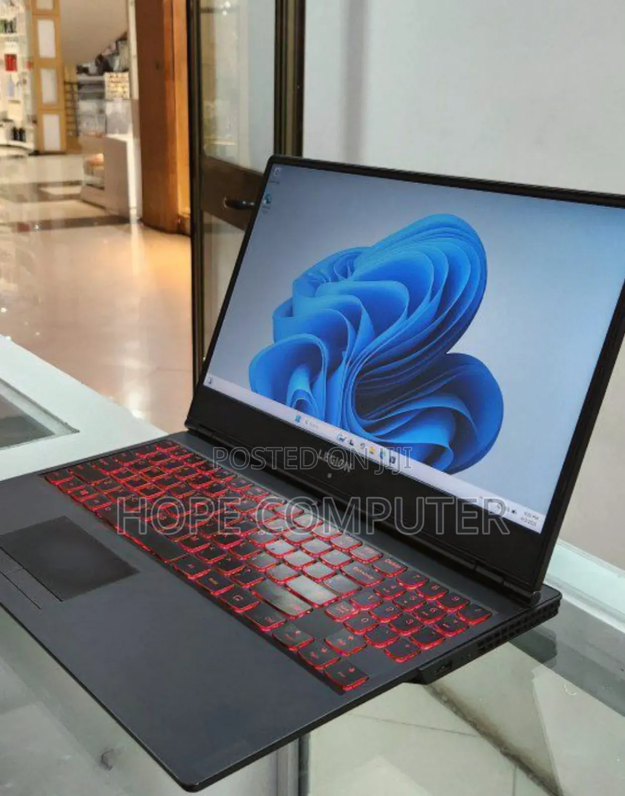 New Laptop MSI GF63 32GB Intel Core I5 SSD 512GB