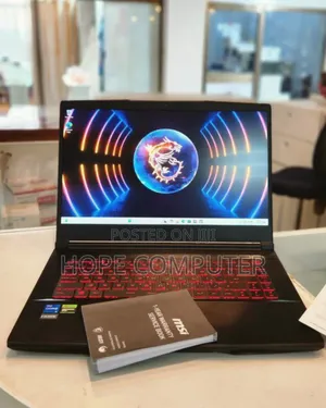 New Laptop MSI GF63 32GB Intel Core I5 SSD 512GB
